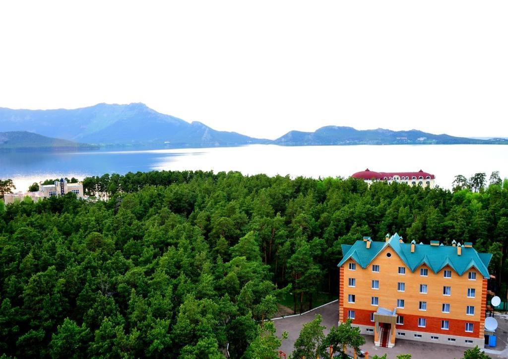 Hotel Nurlytau Burabay Exterior foto