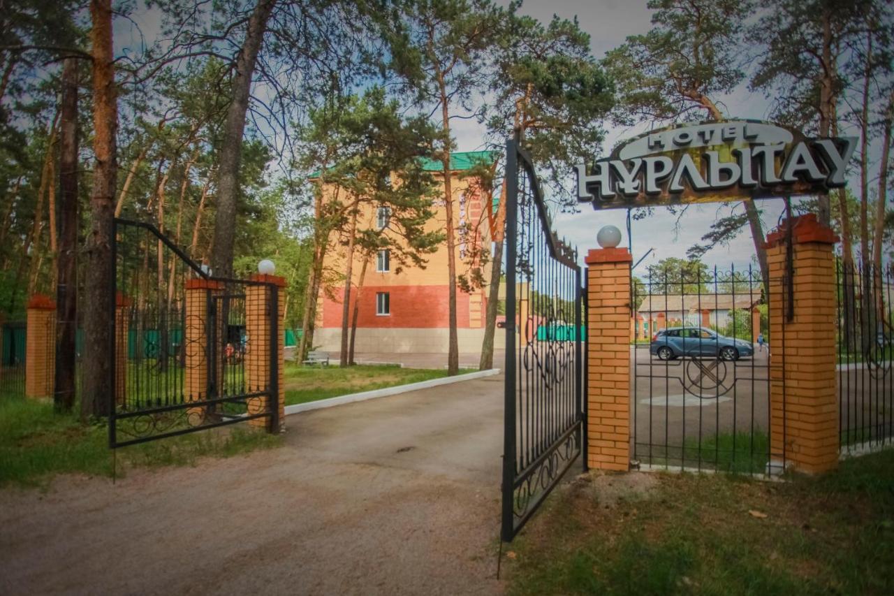 Hotel Nurlytau Burabay Exterior foto
